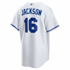 White Bo Jackson Kansas City Royals Nike Home Retired Player Replica Jersey