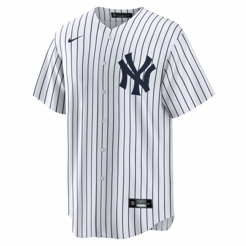 White Derek Jeter New York Yankees Nike Home Retired Player Replica Jersey