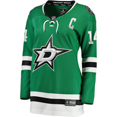 NHL Jamie Benn Dallas Stars Fanatics Women's Captain Patch Home Breakaway Player Jersey