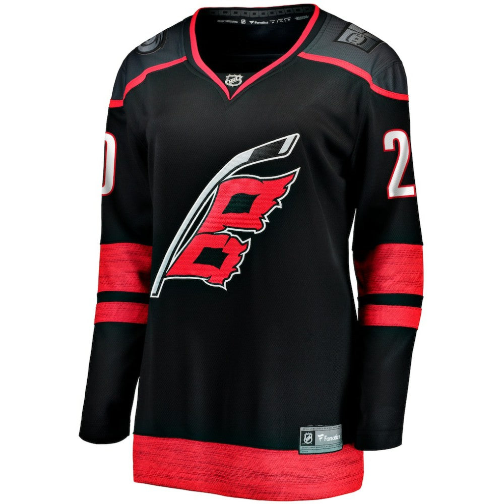 NHL Sebastian Aho Carolina Hurricanes Fanatics Women's Home Breakaway Player Jersey