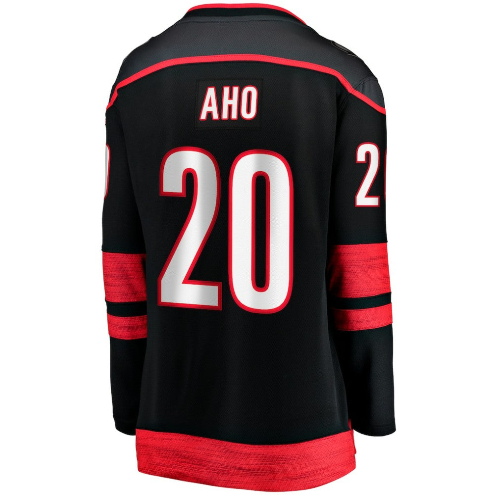 NHL Sebastian Aho Carolina Hurricanes Fanatics Women's Home Breakaway Player Jersey
