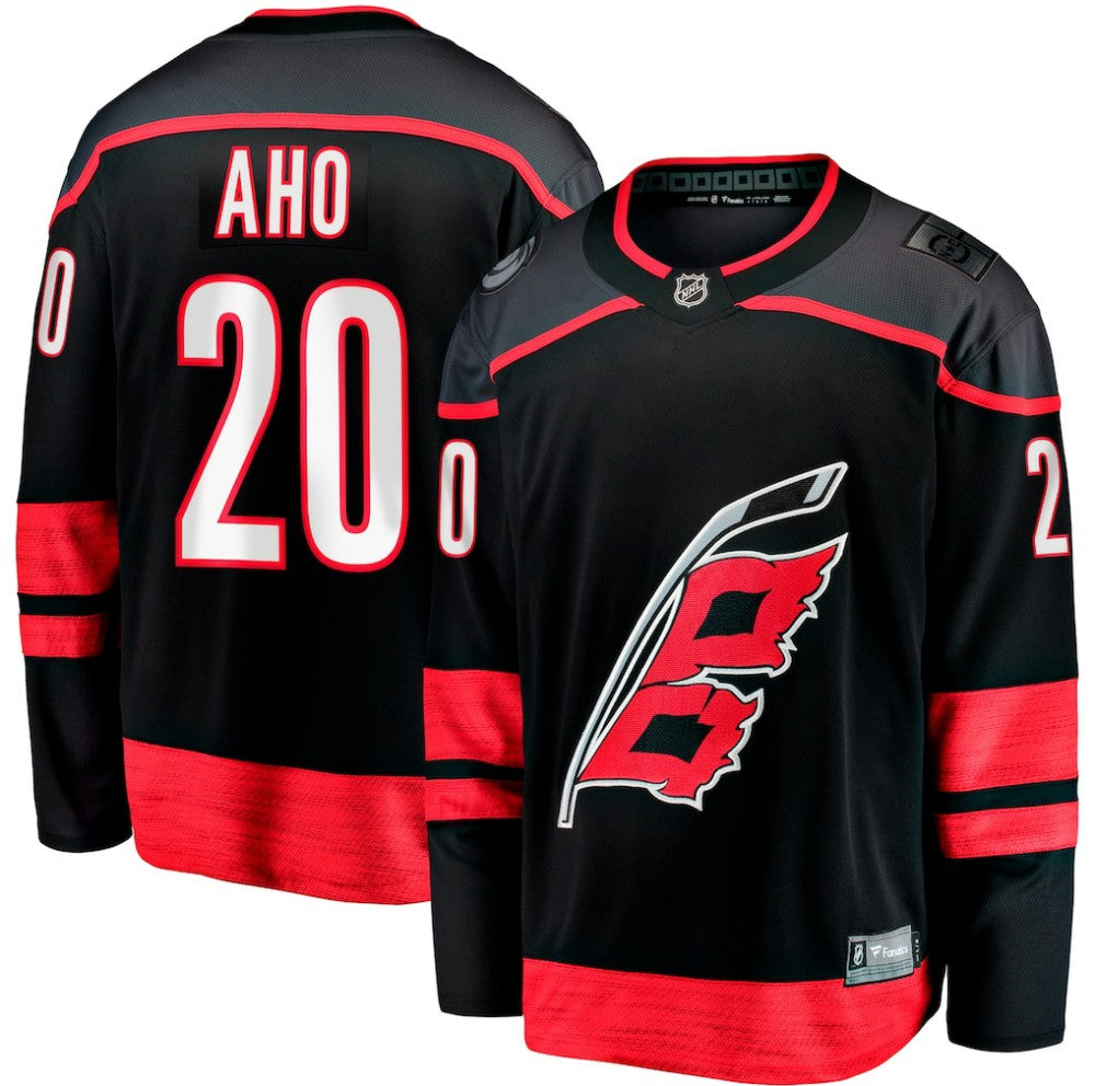 NHL Sebastian Aho Carolina Hurricanes Fanatics Home Breakaway Jersey