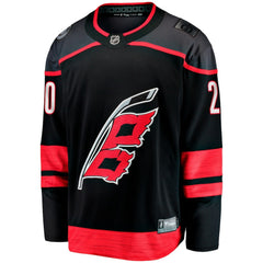 NHL Sebastian Aho Carolina Hurricanes Fanatics Home Breakaway Jersey