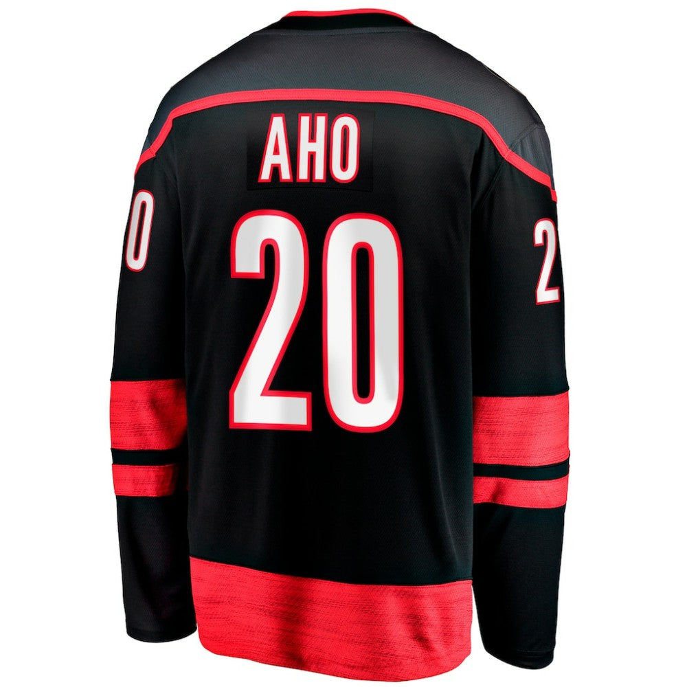 NHL Sebastian Aho Carolina Hurricanes Fanatics Home Breakaway Jersey