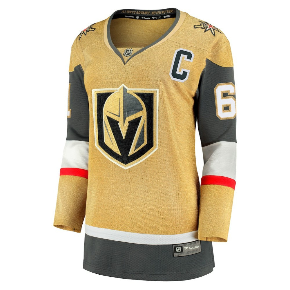 NHL Mark Stone Vegas Golden Knights Fanatics Women's Captain Patch Home Breakaway Player Jersey