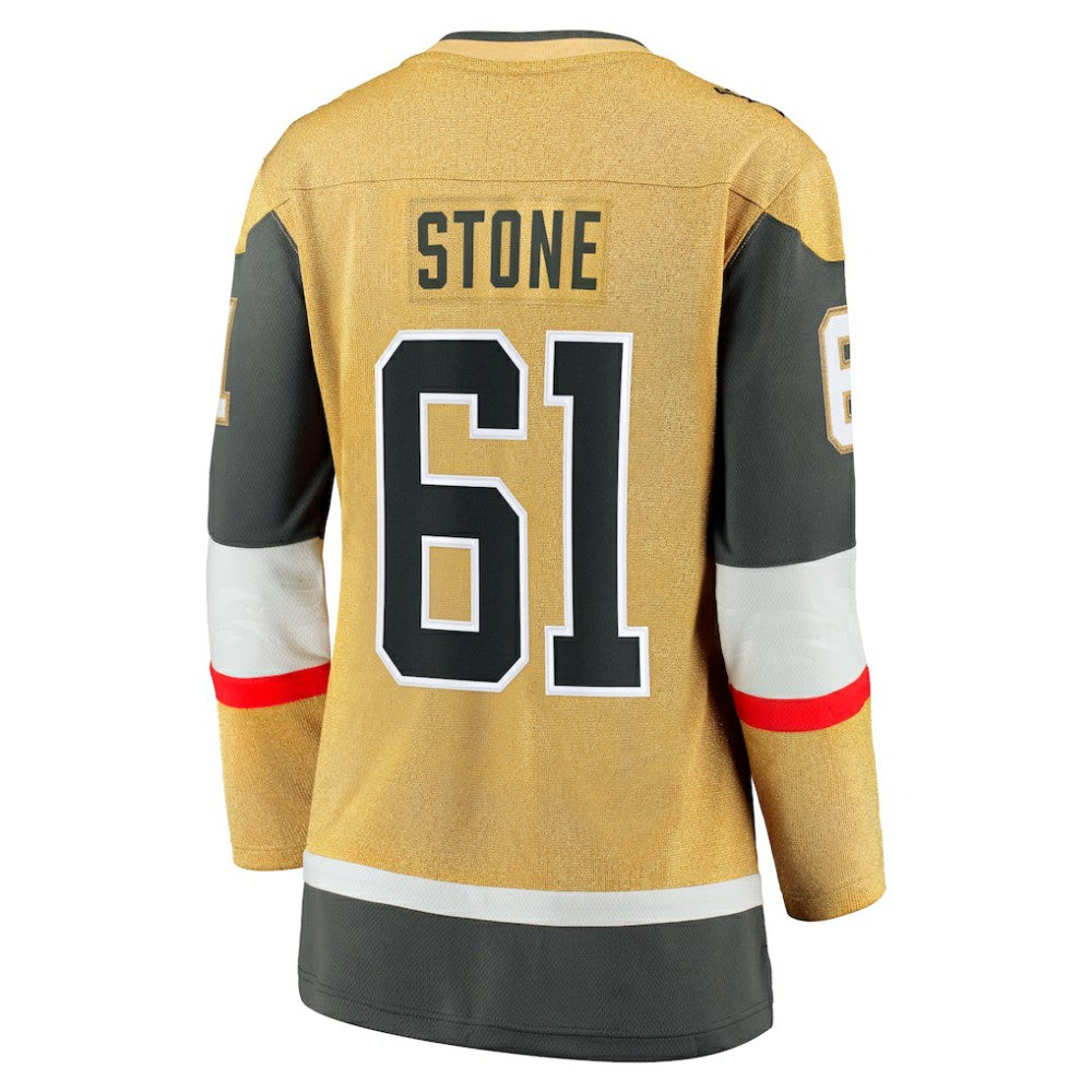 NHL Mark Stone Vegas Golden Knights Fanatics Women's Captain Patch Home Breakaway Player Jersey