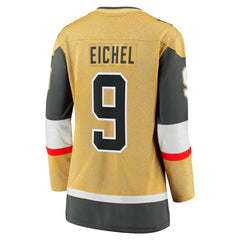 NHL Jack Eichel Vegas Golden Knights Fanatics Women's Home Breakaway Player Jersey
