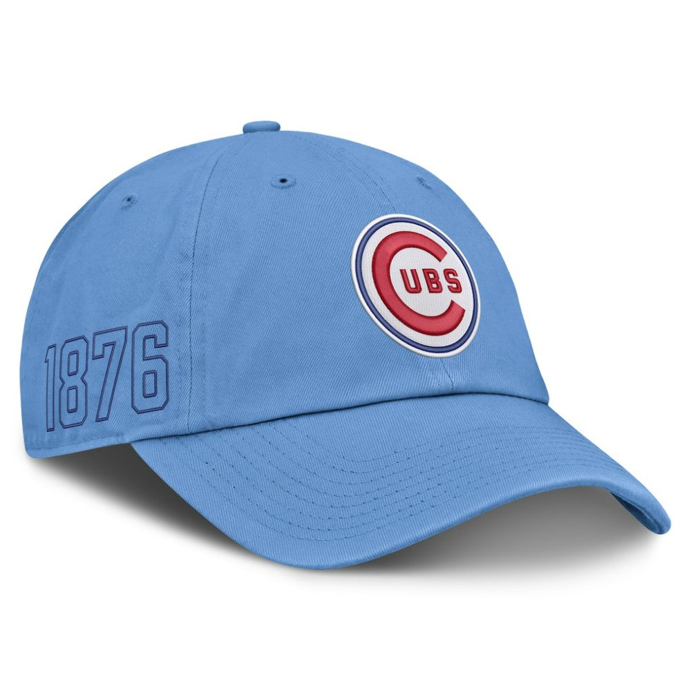 Light Blue Chicago Cubs Nike Cooperstown Club Adjustable Hat