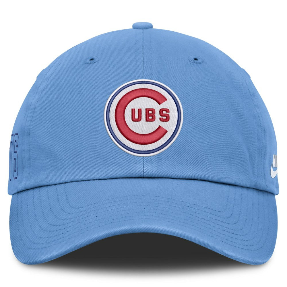 Light Blue Chicago Cubs Nike Cooperstown Club Adjustable Hat