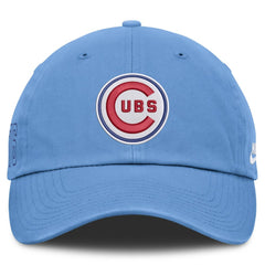 Light Blue Chicago Cubs Nike Cooperstown Club Adjustable Hat