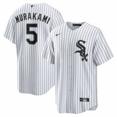White Munetaka Murakami Chicago White Sox Nike Home Replica Jersey