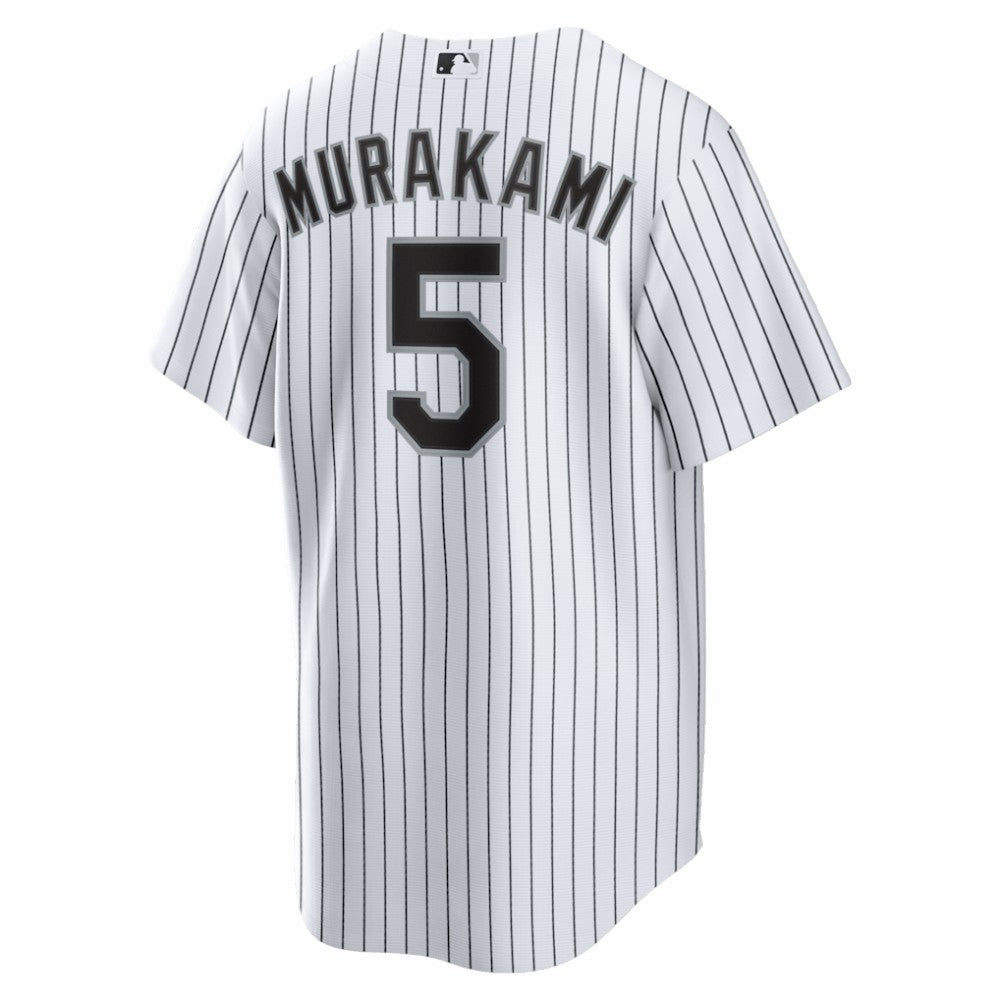 White Munetaka Murakami Chicago White Sox Nike Home Replica Jersey