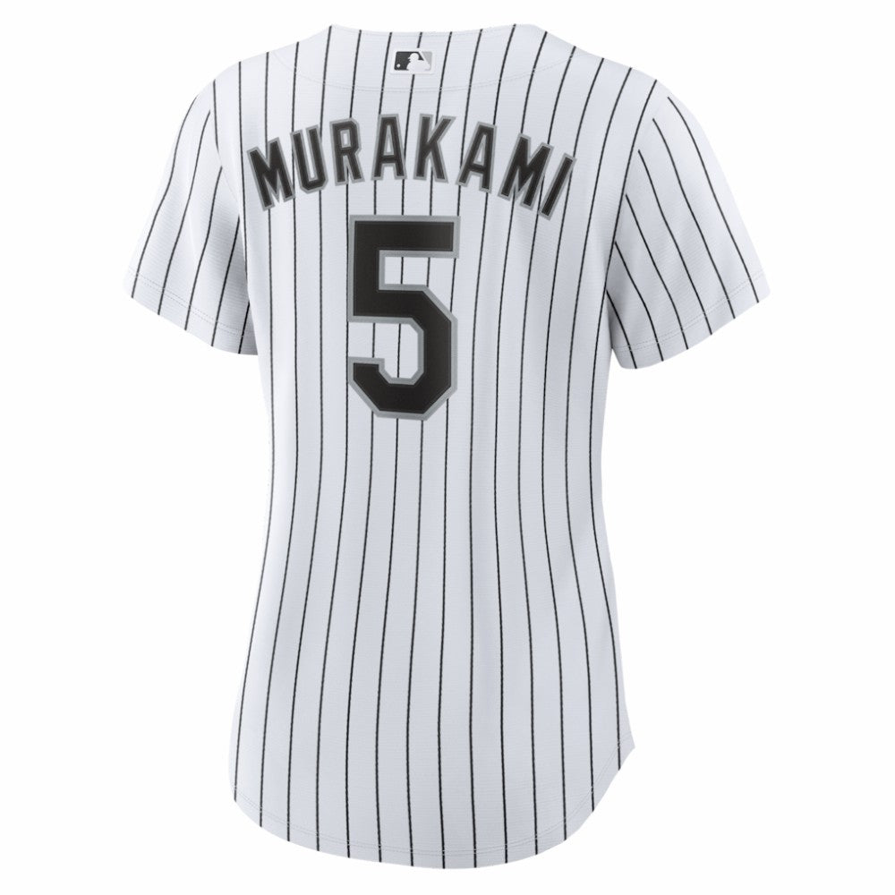 White Munetaka Murakami Chicago White Sox Nike Women's Home Replica Jersey