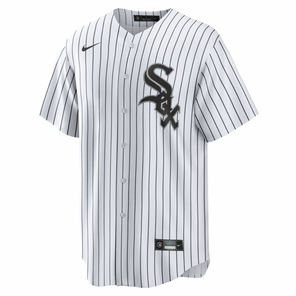 White Seranthony Domínguez Chicago White Sox Nike Home Replica Jersey