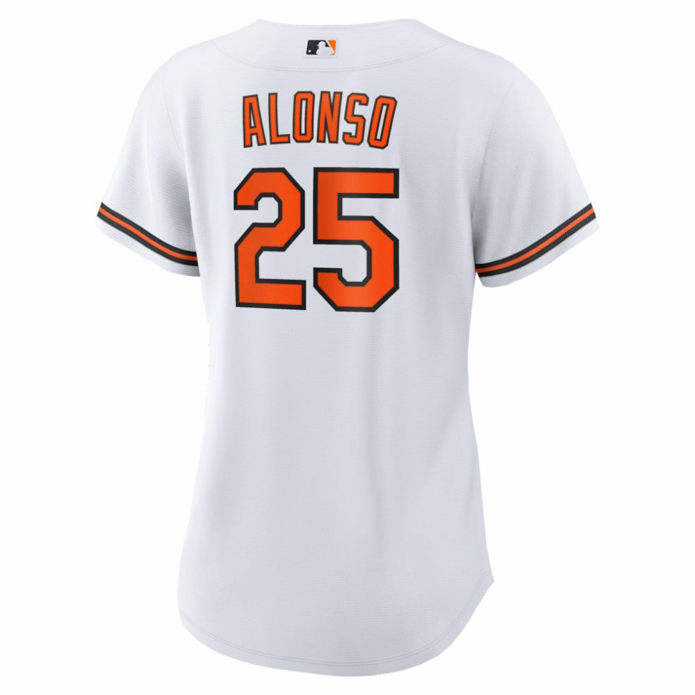 White Pete Alonso Baltimore Orioles Nike Women's Home Replica Jersey