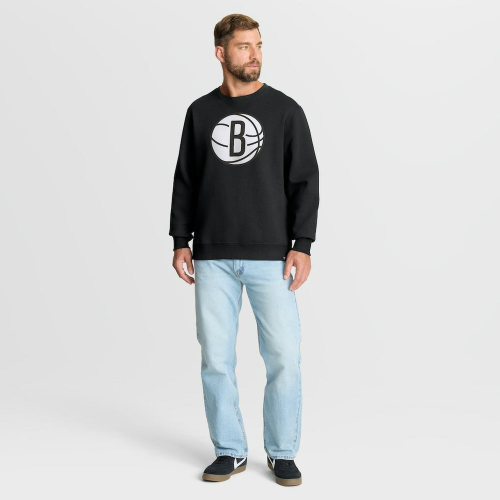 Fanatics Brooklyn Nets Essential Legacy Sweatshirt