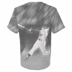 White George Brett Kansas City Royals Mitchell & Ness Youth Sublimated Player T-Shirt