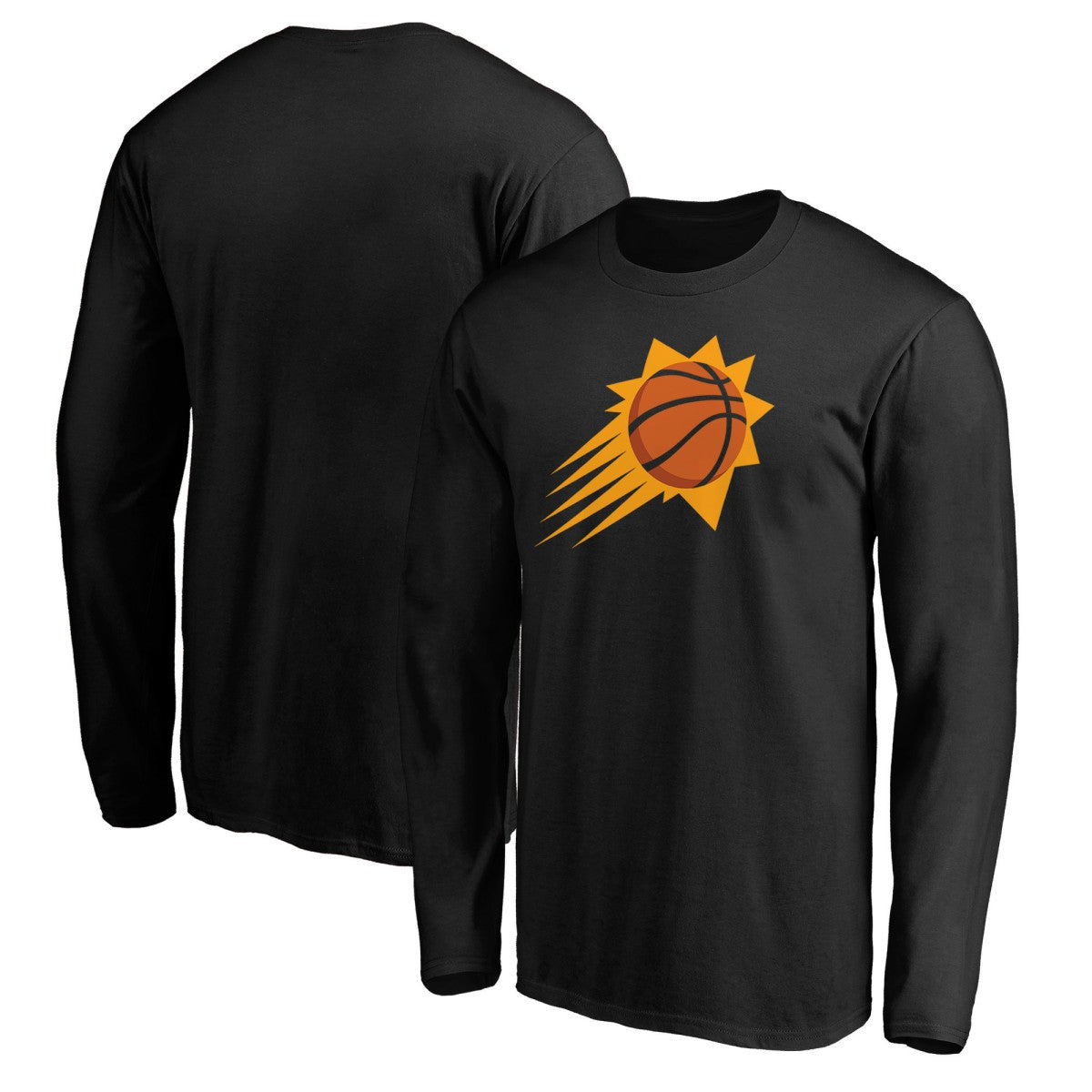 Phoenix Suns Primary Logo Long Sleeve T-Shirt