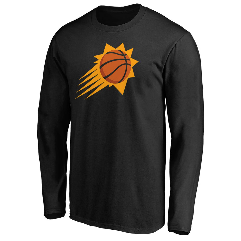 Phoenix Suns Primary Logo Long Sleeve T-Shirt