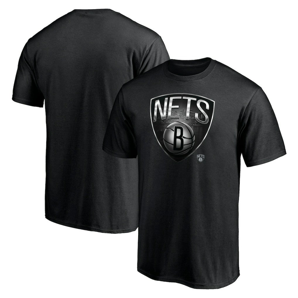 Brooklyn Nets Midnight Mascot T-Shirt