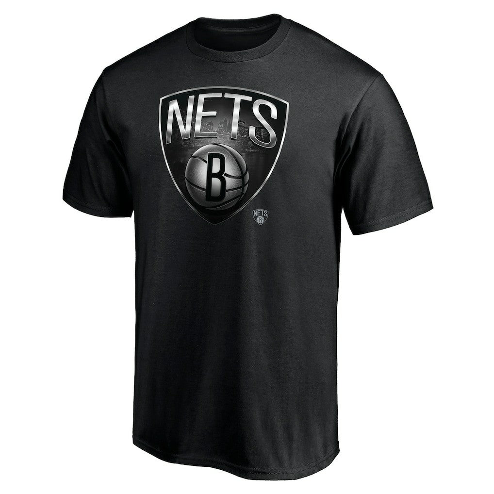 Brooklyn Nets Midnight Mascot T-Shirt
