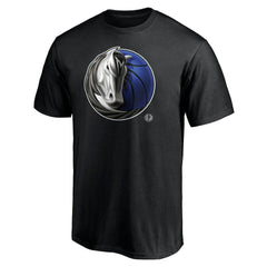 Dallas Mavericks Midnight Mascot T-Shirt sale
