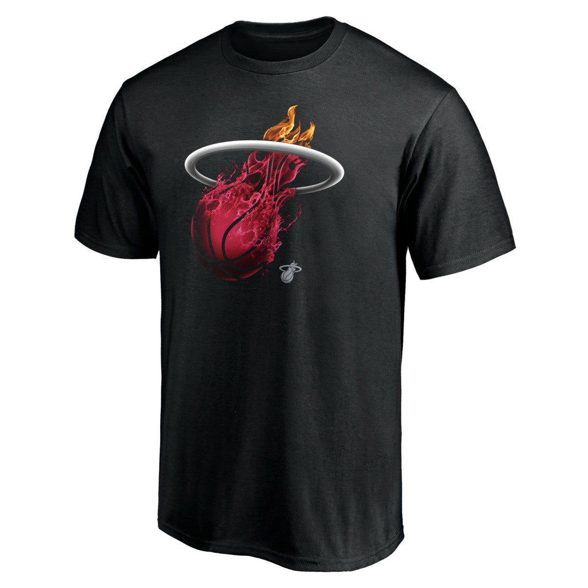 Miami Heat Midnight Mascot T-Shirt