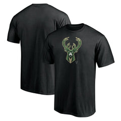 Milwaukee Bucks Midnight Mascot T-Shirt