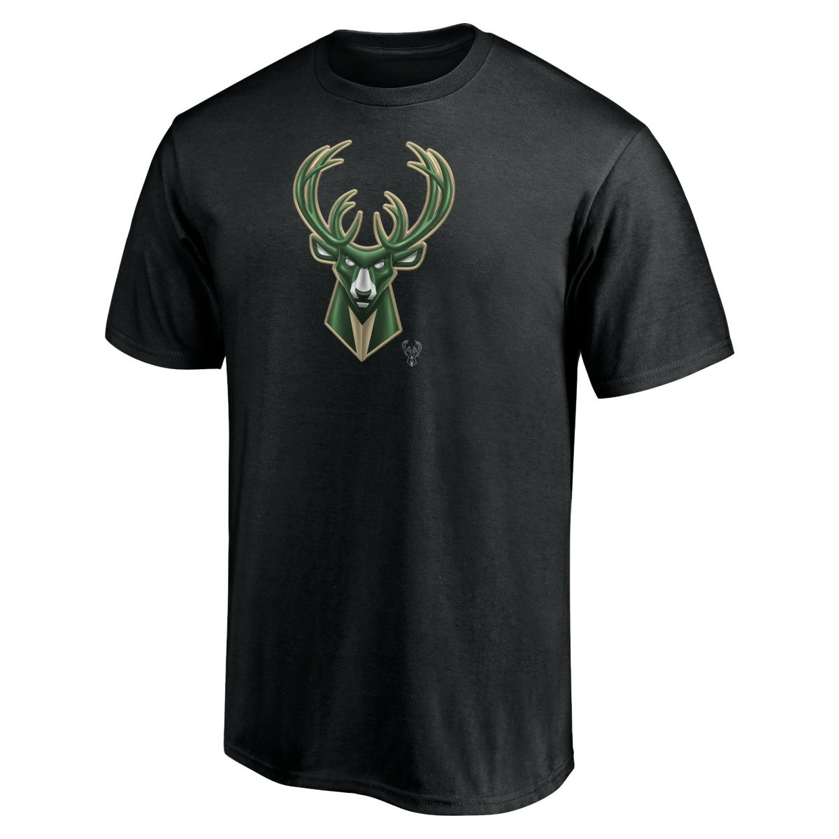 Milwaukee Bucks Midnight Mascot T-Shirt