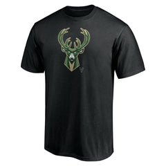 Milwaukee Bucks Midnight Mascot T-Shirt