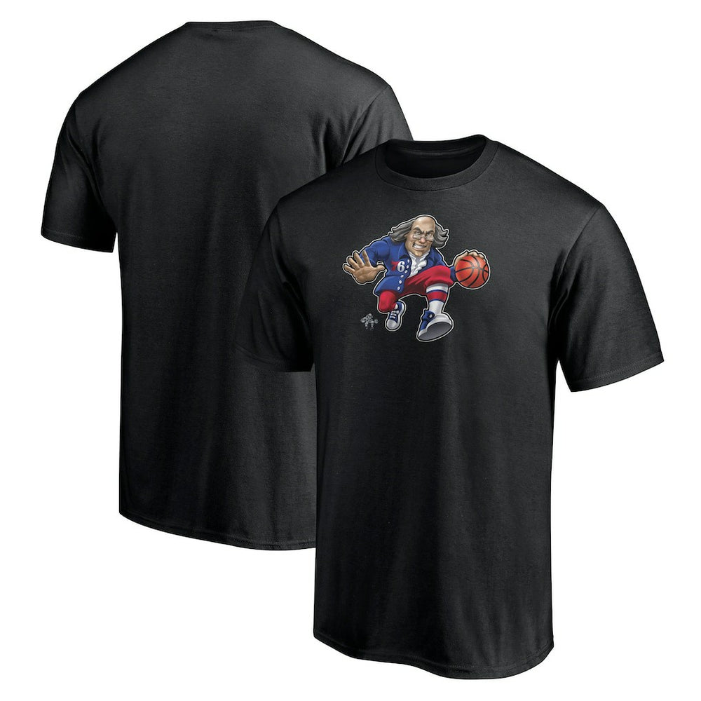 Philadelphia 76ers Midnight Mascot T-Shirt