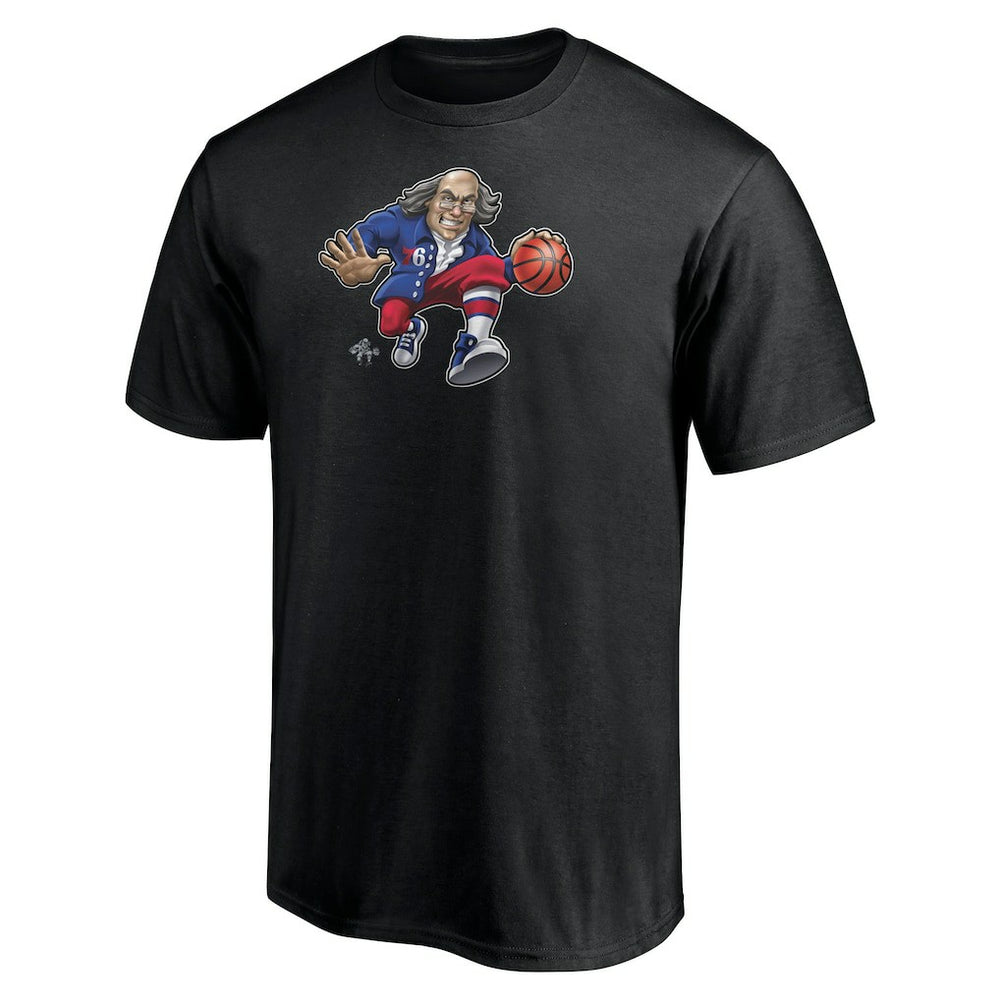 Philadelphia 76ers Midnight Mascot T-Shirt