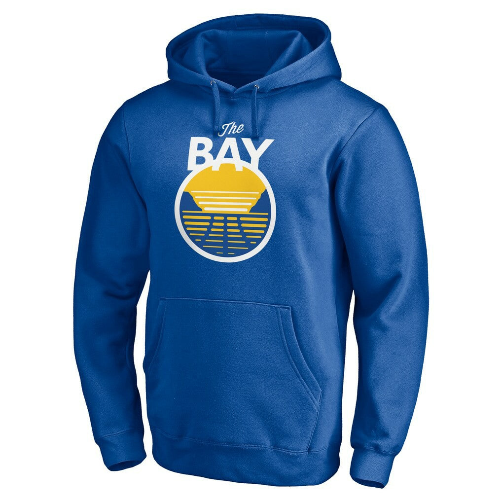 Golden State Warriors The Bay Logo Pullover Hoodie sale