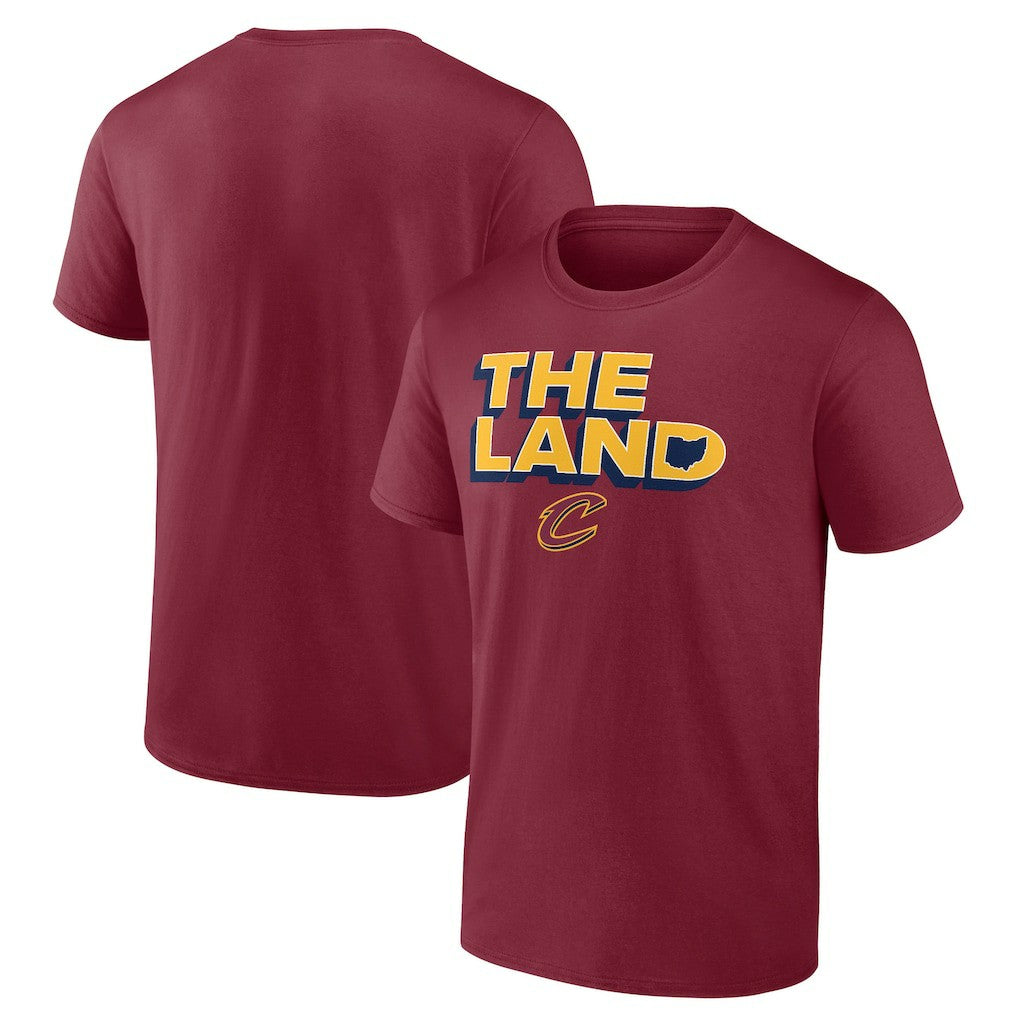 Cleveland Cavaliers Hometown Collection The Land T-Shirt sale