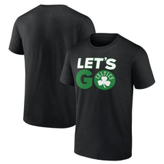 Boston Celtics Hometown Collection Let's Go T-Shirt
