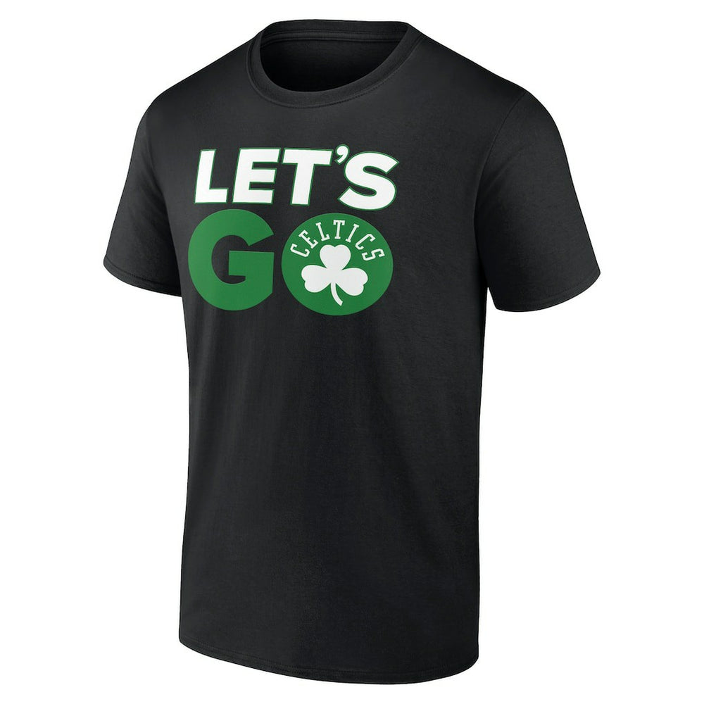 Boston Celtics Hometown Collection Let's Go T-Shirt
