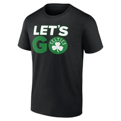 Boston Celtics Hometown Collection Let's Go T-Shirt