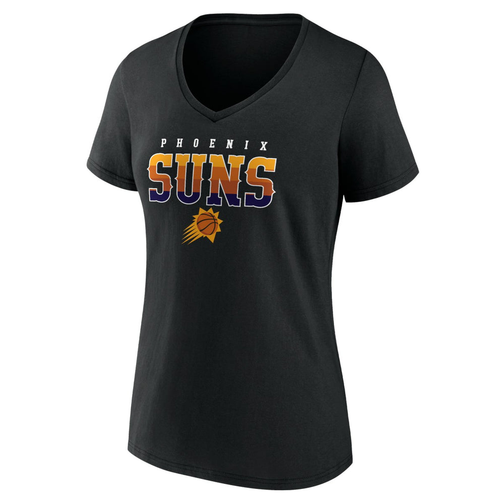 Phoenix Suns Women's Hometown Collection Sunrise V-Neck T-Shirt