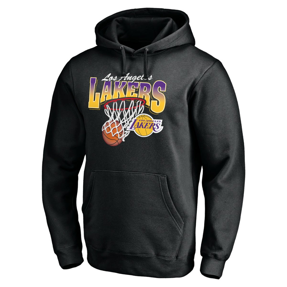 Los Angeles Lakers Balanced Floor Pullover Hoodie