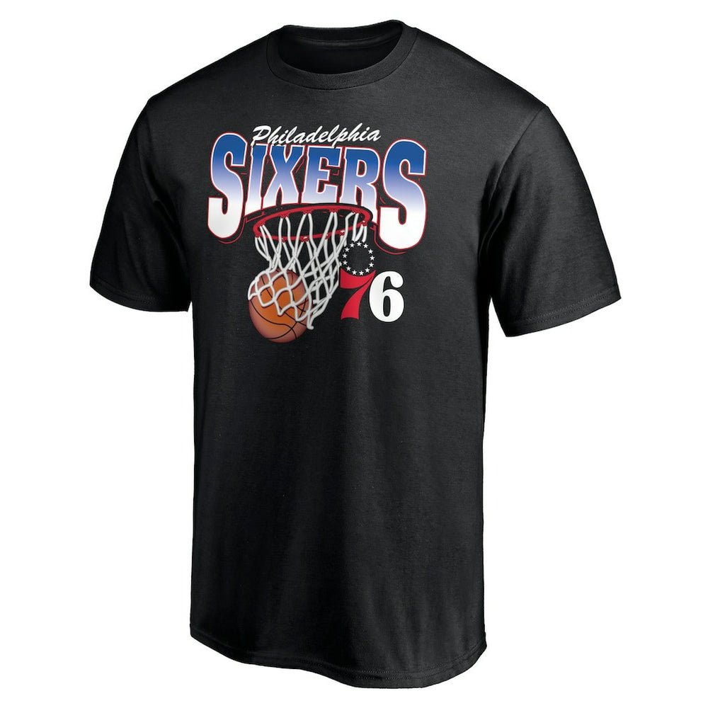 Philadelphia 76ers Balanced Floor T-Shirt