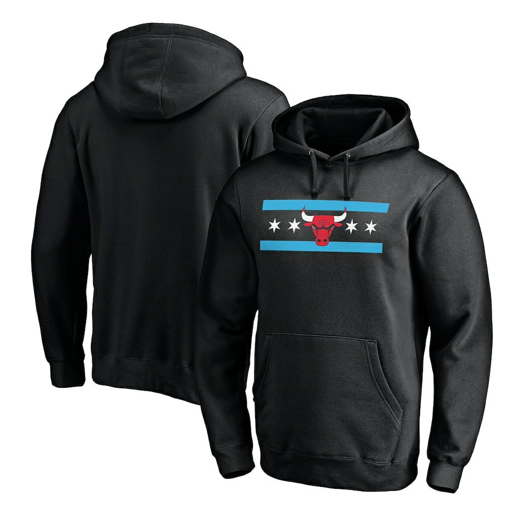 Chicago Bulls Hometown Collection Post Up Pullover Hoodie