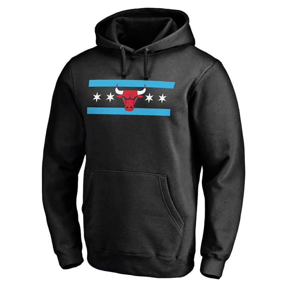 Chicago Bulls Hometown Collection Post Up Pullover Hoodie