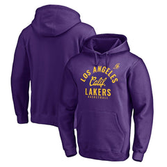 Los Angeles Lakers Hometown Collection Post Up Pullover Hoodie