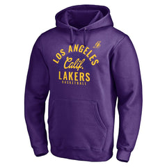 Los Angeles Lakers Hometown Collection Post Up Pullover Hoodie
