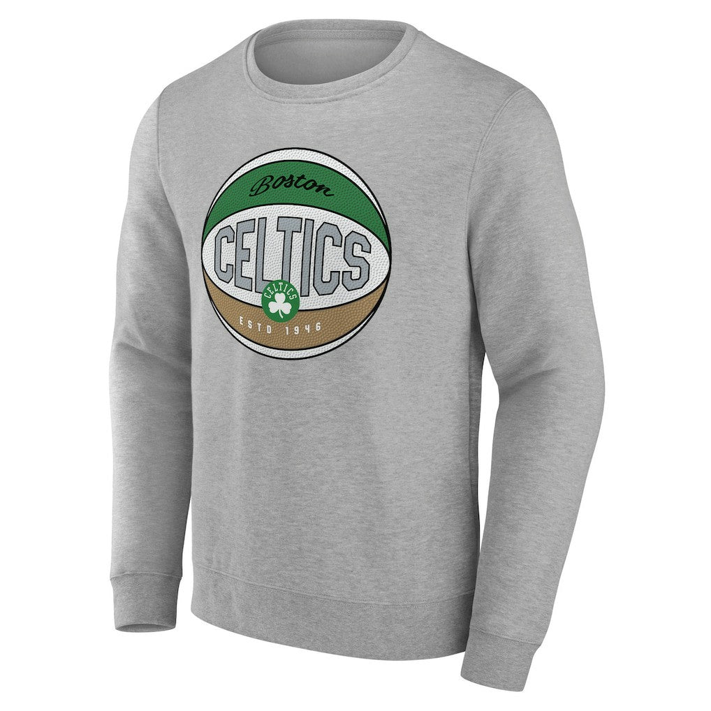 Boston Celtics Hard Color Pullover Sweatshirt
