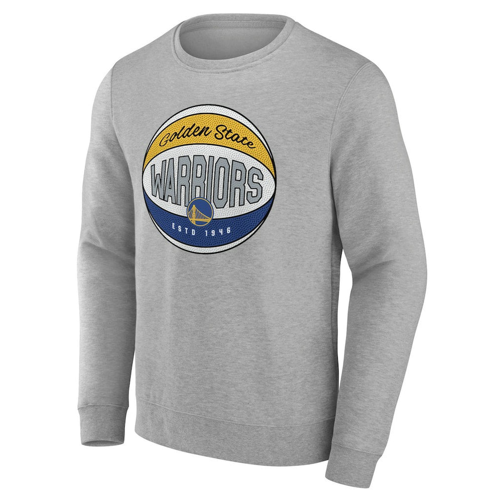 Golden State Warriors Hard Color Pullover Sweatshirt sale