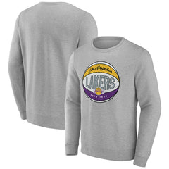 Los Angeles Lakers Hard Color Pullover Sweatshirt