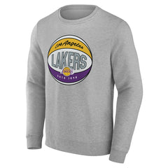Los Angeles Lakers Hard Color Pullover Sweatshirt