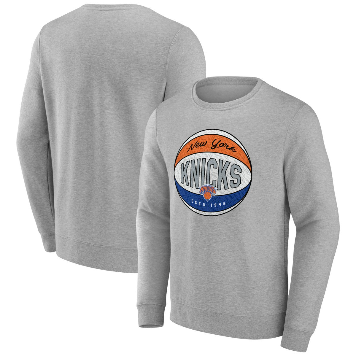 New York Knicks Hard Color Pullover Sweatshirt