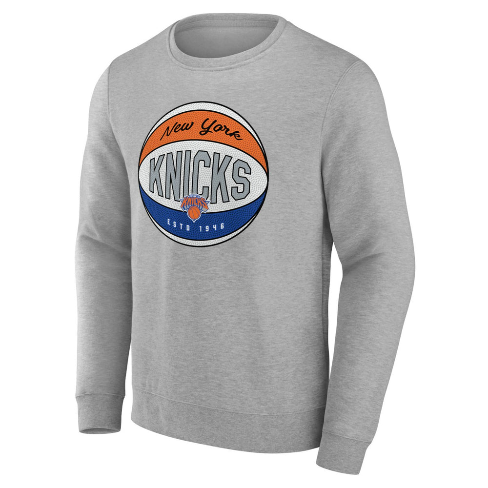New York Knicks Hard Color Pullover Sweatshirt